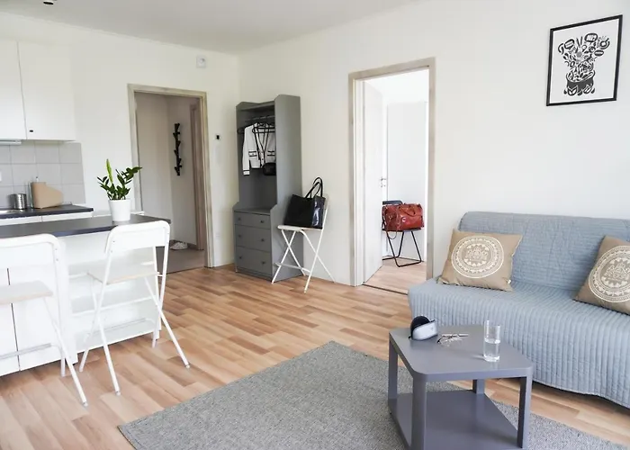 Matyas Corner Apartments Green Square Apartment